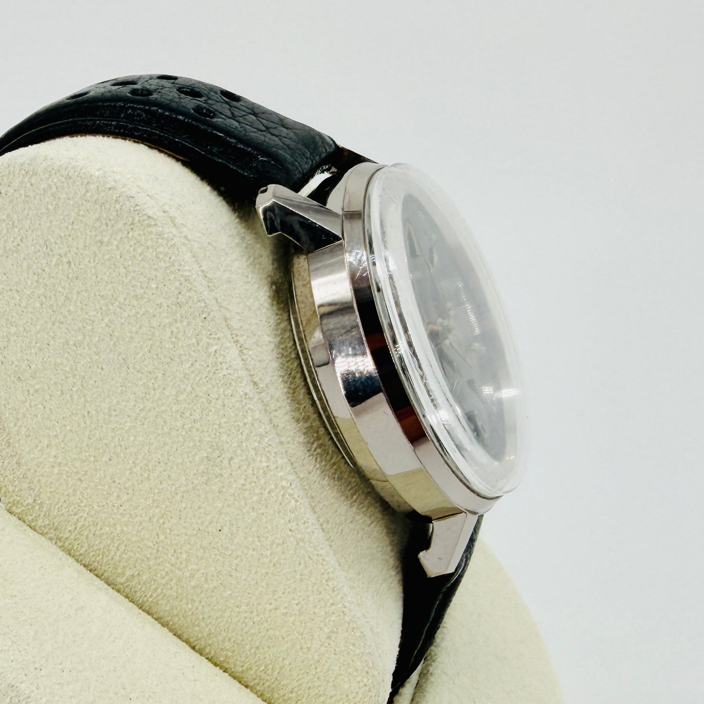 Vintage Freeson Black Dial Chronograph Watch - Landeron 48 - c.1960s