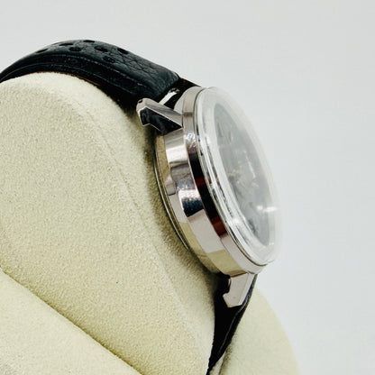 Vintage Freeson Black Dial Chronograph Watch - Landeron 48 - c.1960s