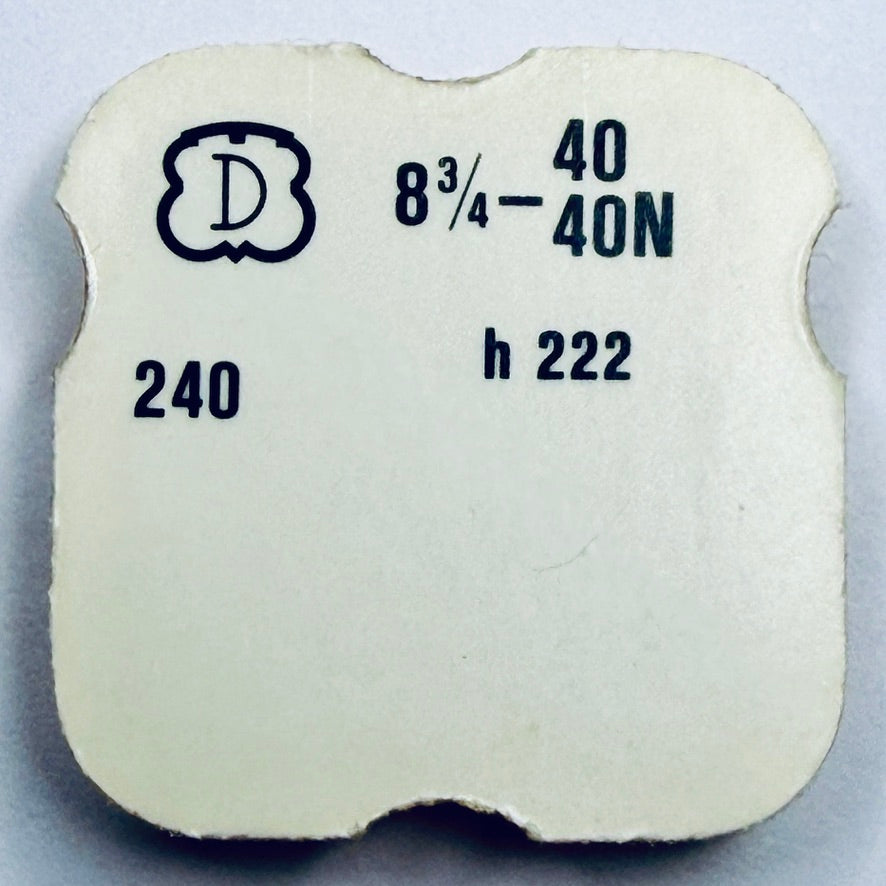 Derby 40 / 40N – Cannon Pinion (2.22mm) (240)