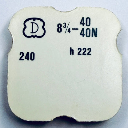 Derby 40 / 40N – Cannon Pinion (2.22mm) (240)