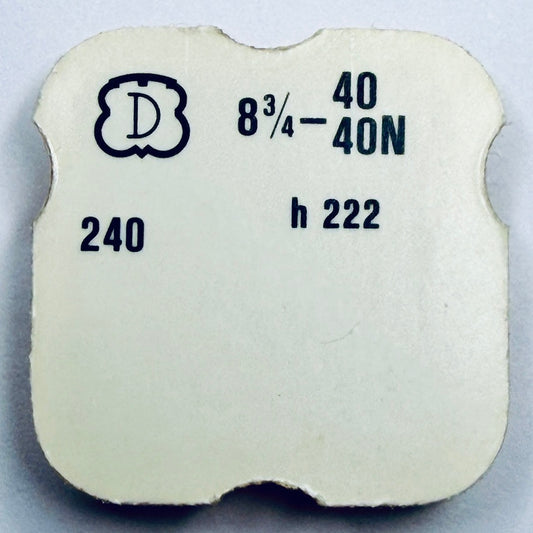 Derby 40 / 40N – Cannon Pinion (2.22mm) (240)