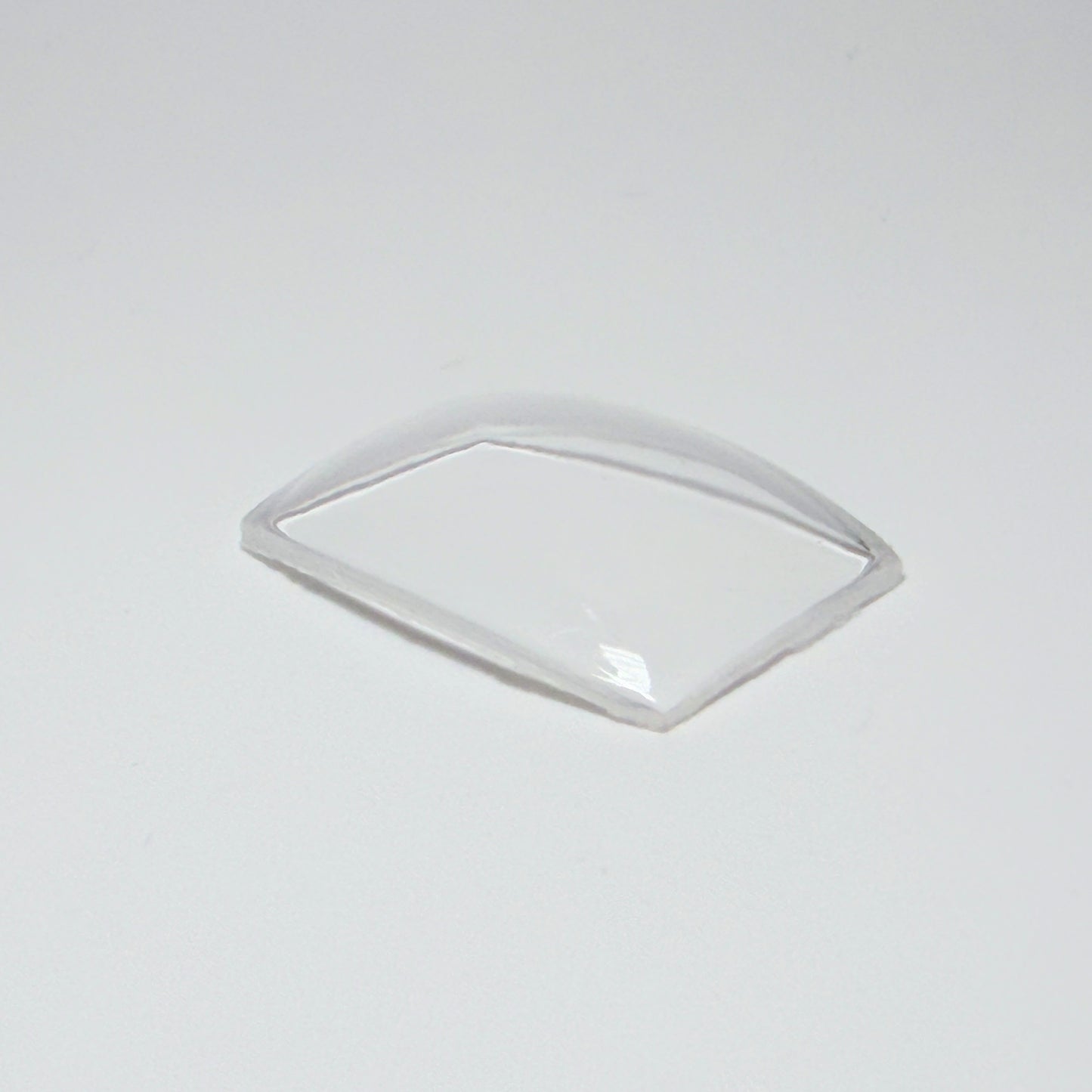 Tonneau / Barrel (PMT Series) - Bottom Edge Curved (Both Sides) - G-S Flexo Acrylic Watch Crystals - Vintage New Old Stock
