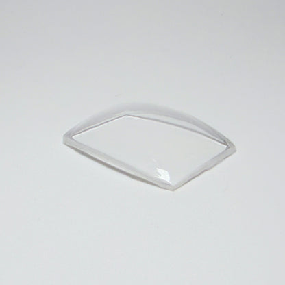 Tonneau / Barrel (PMT Series) - Bottom Edge Curved (Both Sides) - G-S Flexo Acrylic Watch Crystals - Vintage New Old Stock