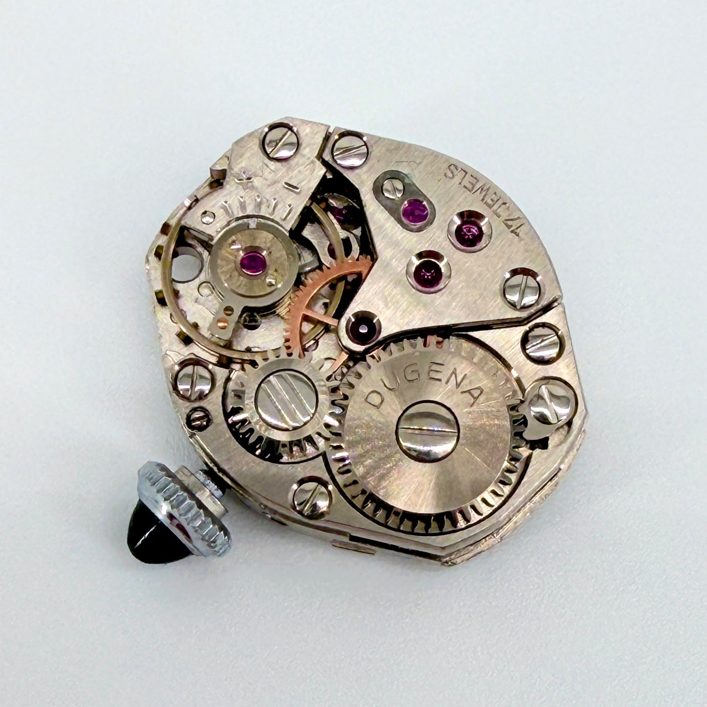 Ladies Ciro Sterling Silver & Marcasite Cocktail Watch Boxed - 1959 - Working