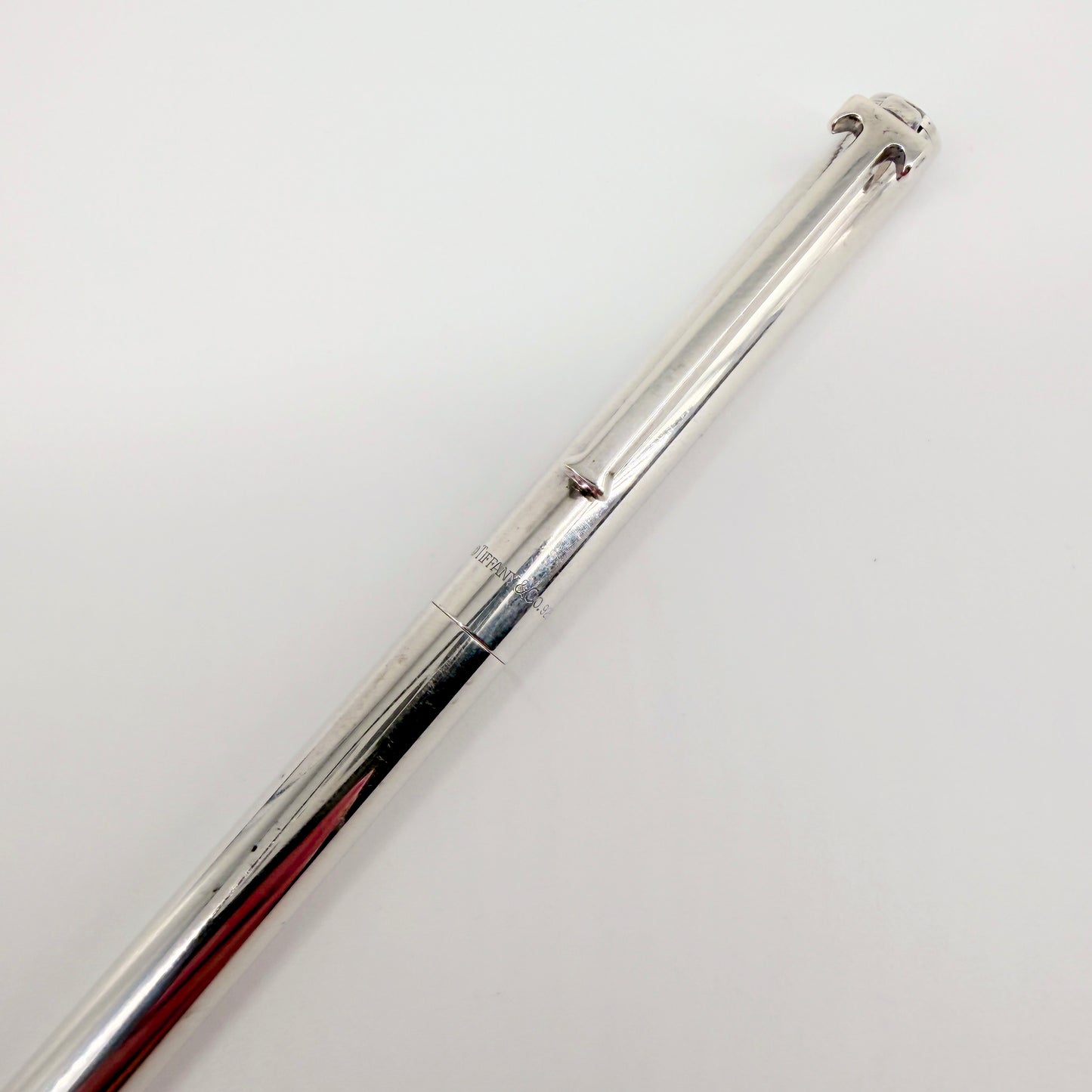 Tiffany & Co Sterling Silver Ballpoint Pen London 2008
