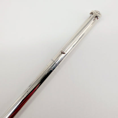 Tiffany & Co Sterling Silver Ballpoint Pen London 2008