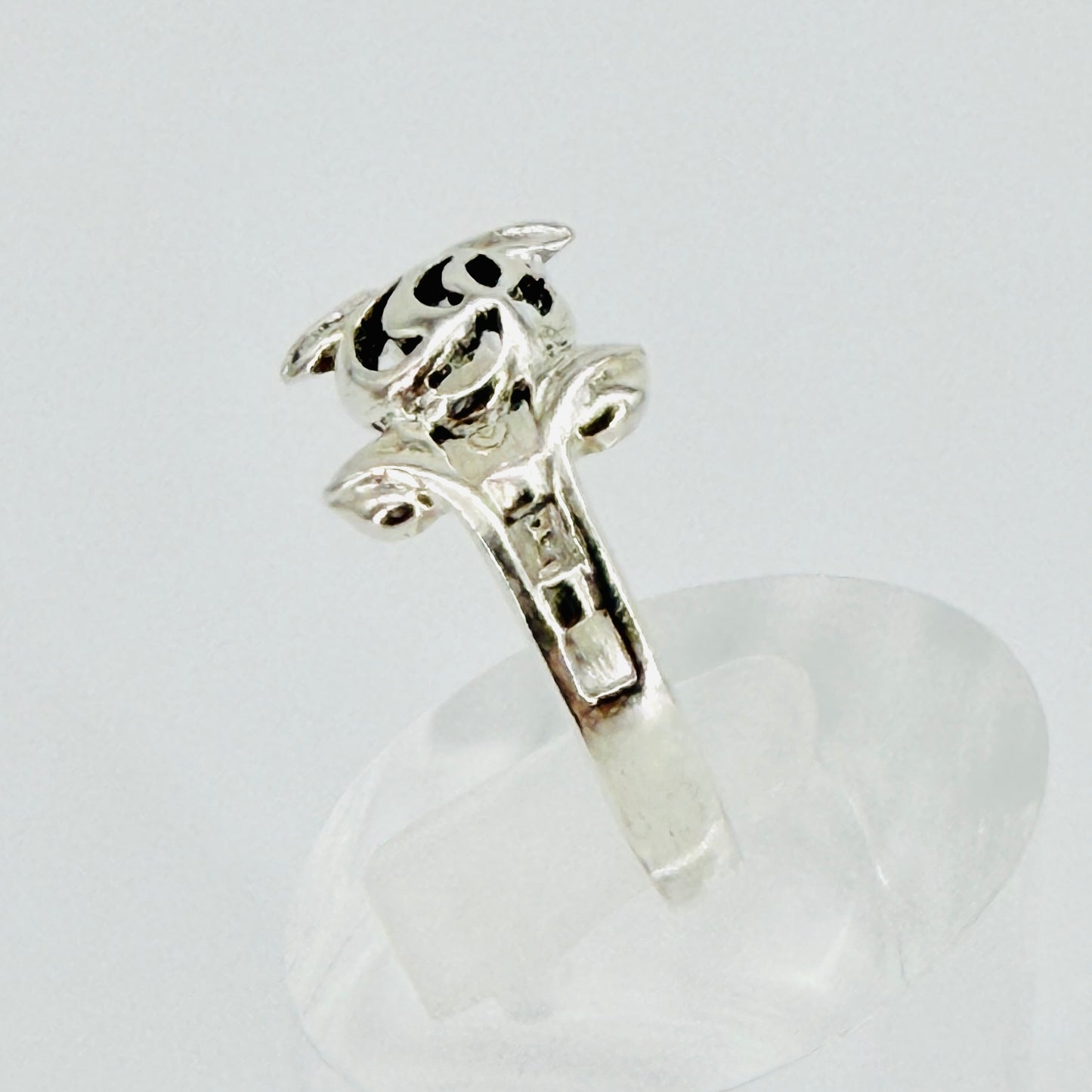 Vintage Kit Heath 925 Sterling Silver Celtic Knot Ring UK Size S KH-93