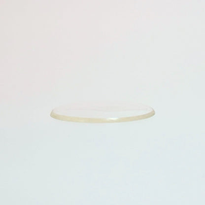 Antique New Old Stock - 19.8 mm - Round Low Dome - Mineral Glass Watch Crystal - image 2