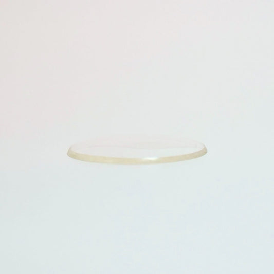 Antique New Old Stock - 19.8 mm - Round Low Dome - Mineral Glass Watch Crystal - image 2
