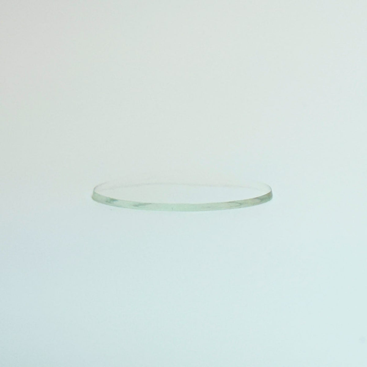 Antique New Old Stock - 19.8 mm - Round Low Dome - Mineral Glass Watch Crystal - image 2