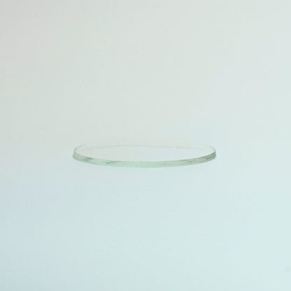 Antique New Old Stock - 19.8 mm - Round Low Dome - Mineral Glass Watch Crystal - image 2
