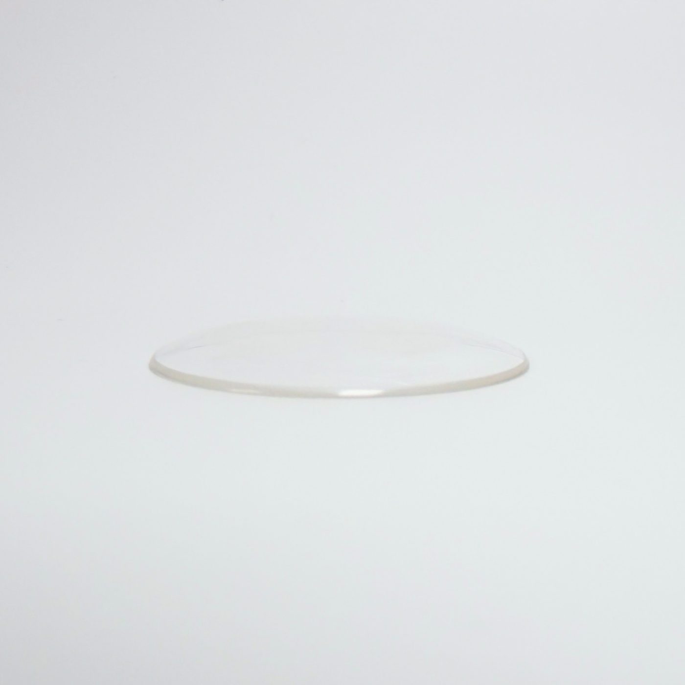 Antique New Old Stock — 27.6 mm — Round Extra Low Dome — Mineral Glass Watch Crystal — WC0005/165 - image 2