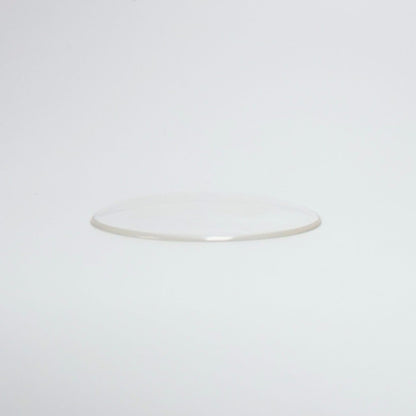 Antique New Old Stock — 27.6 mm — Round Extra Low Dome — Mineral Glass Watch Crystal — WC0005/165 - image 2