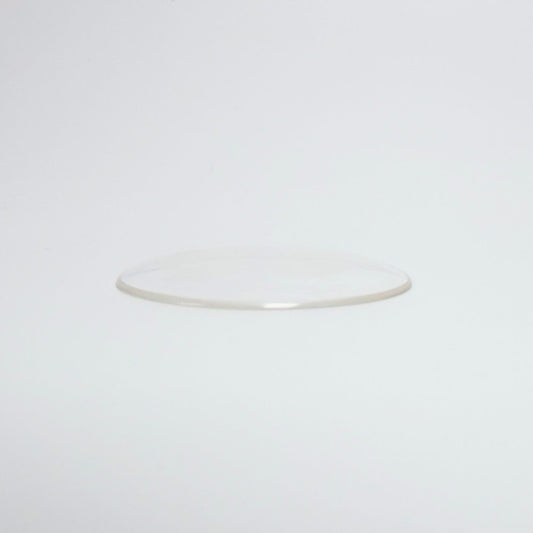 Antique New Old Stock — 27.6 mm — Round Extra Low Dome — Mineral Glass Watch Crystal — WC0005/165 - image 2