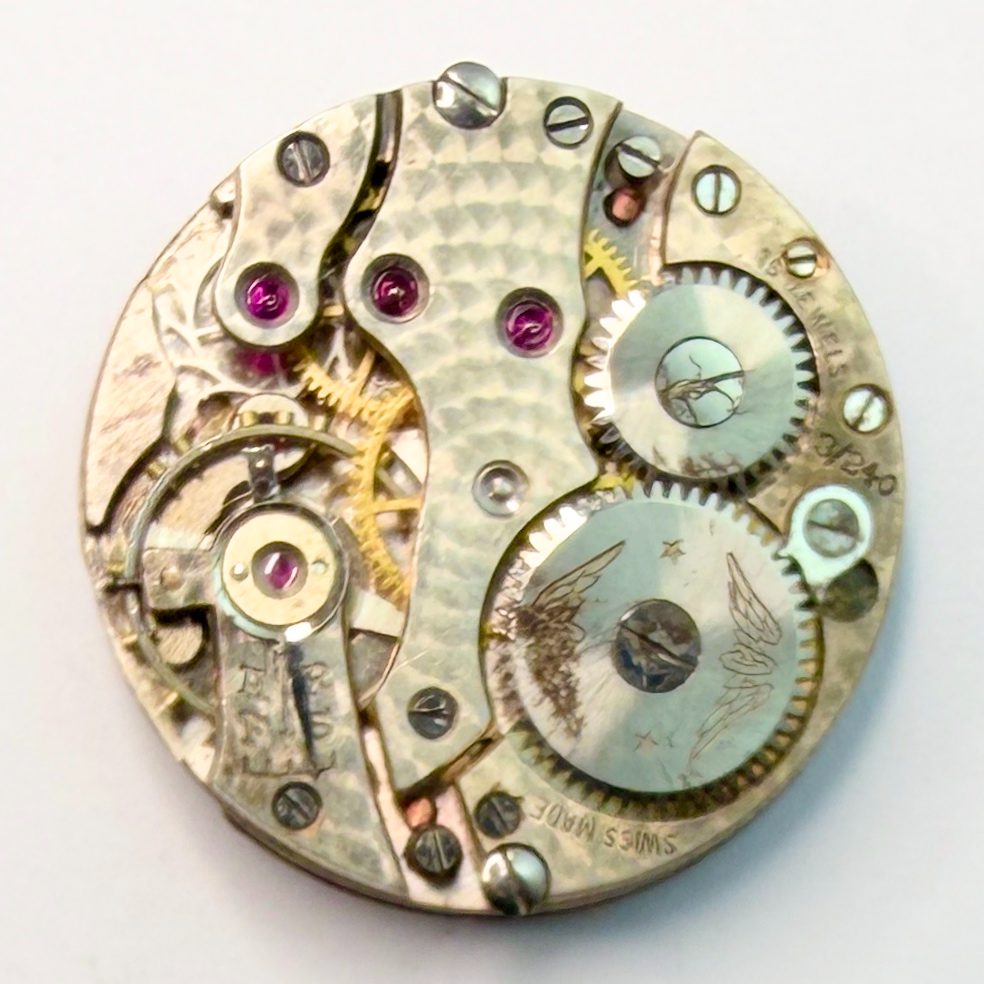 Rotary Calibre 3/240 Watch Movement – 22mm, For Spares or Repair - image 1