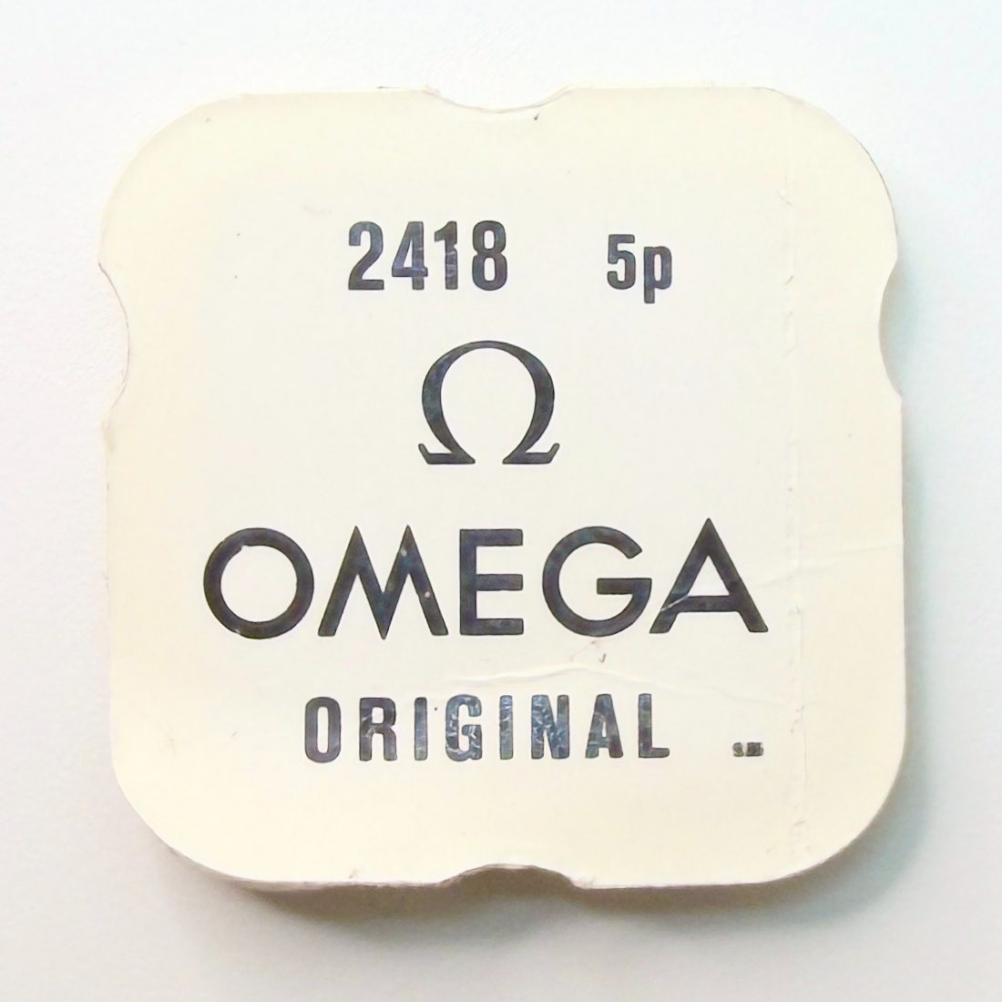 Omega Watch Screw Ref. 2418 – Genuine Spare Part - image 1