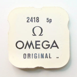 Omega Watch Screw Ref. 2418 – Genuine Spare Part