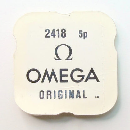 Omega Watch Screw Ref. 2418 – Genuine Spare Part - image 1