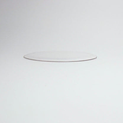 Antique New Old Stock - 32.3 mm - Round Extra Low Dome - Mineral Glass Watch Crystal - image 2