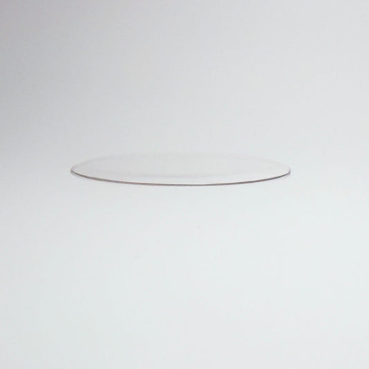 Antique New Old Stock - 32.3 mm - Round Extra Low Dome - Mineral Glass Watch Crystal - image 2