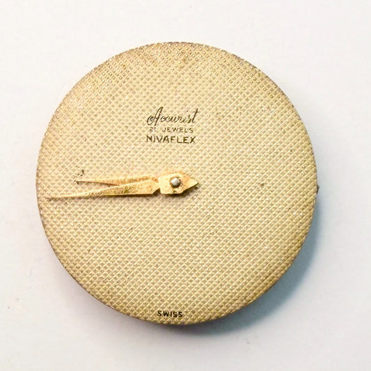 Accurist AS 970 Swiss 21J Watch Movement – For Spares or Repair – 19.4mm - image 1