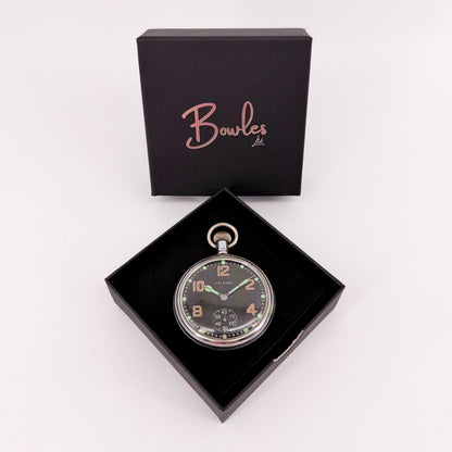 Waltham 16s Model 1908 Military Pocket Watch – c.1944, USA, 9Jewels, Adjusted - image 1