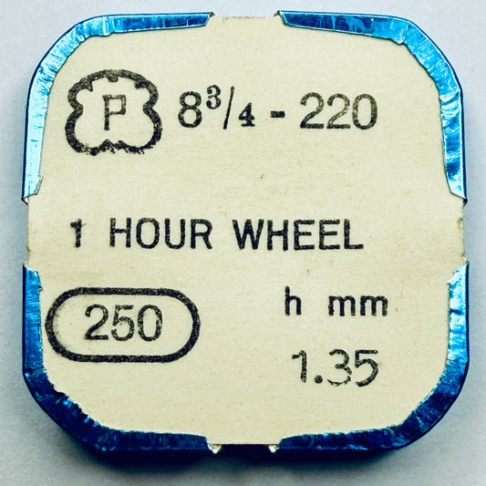 Peseux 220 – Hour Wheel - 250