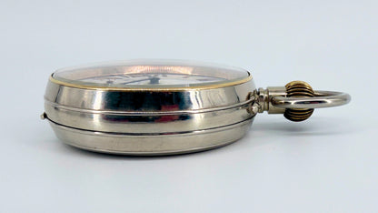 Antique DOXA Goliath Swiss Pocket Watch - 66mm - Working