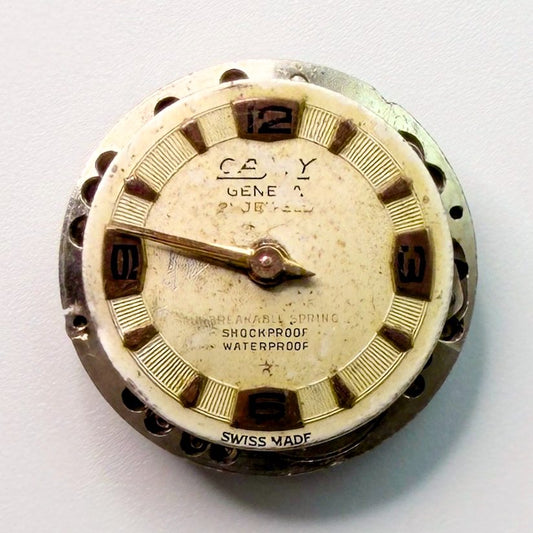 Camy ETA 1170 Manual Watch Movement 17.4mm – For Spares or Repair - image 1
