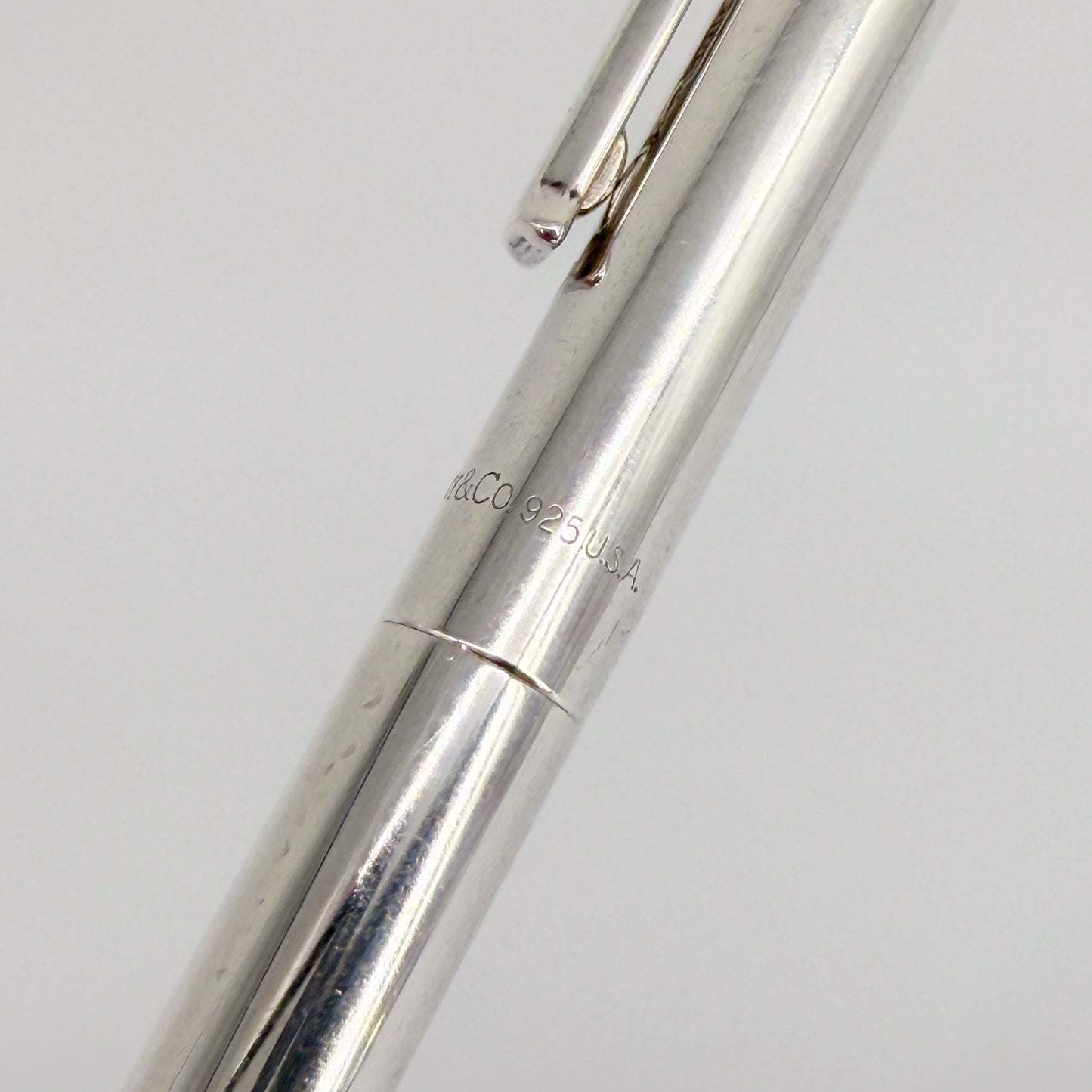 Tiffany & Co Sterling Silver Ballpoint Pen London 2008