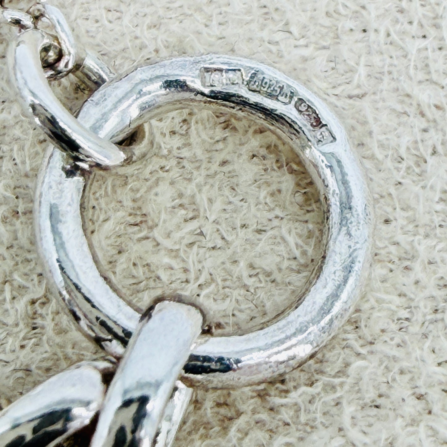 Vintage Sterling Silver Gate Link Bracelet - Heart Padlock - Hallmarked