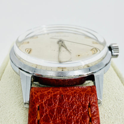 Vintage Elgin Sportsman Wristwatch - 17 Jewels Swiss Made 1960s - Working
