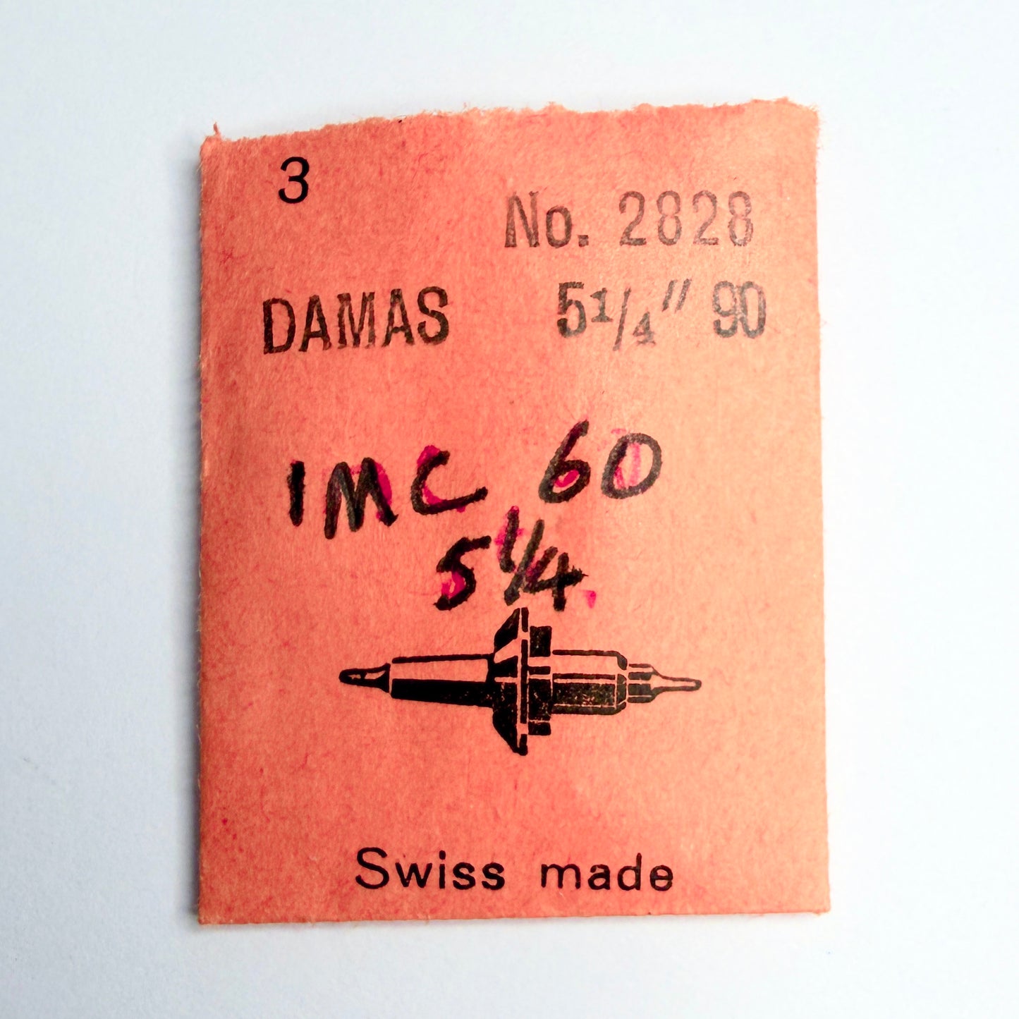 Damas 90 - Balance Staff - Ronda No.2828