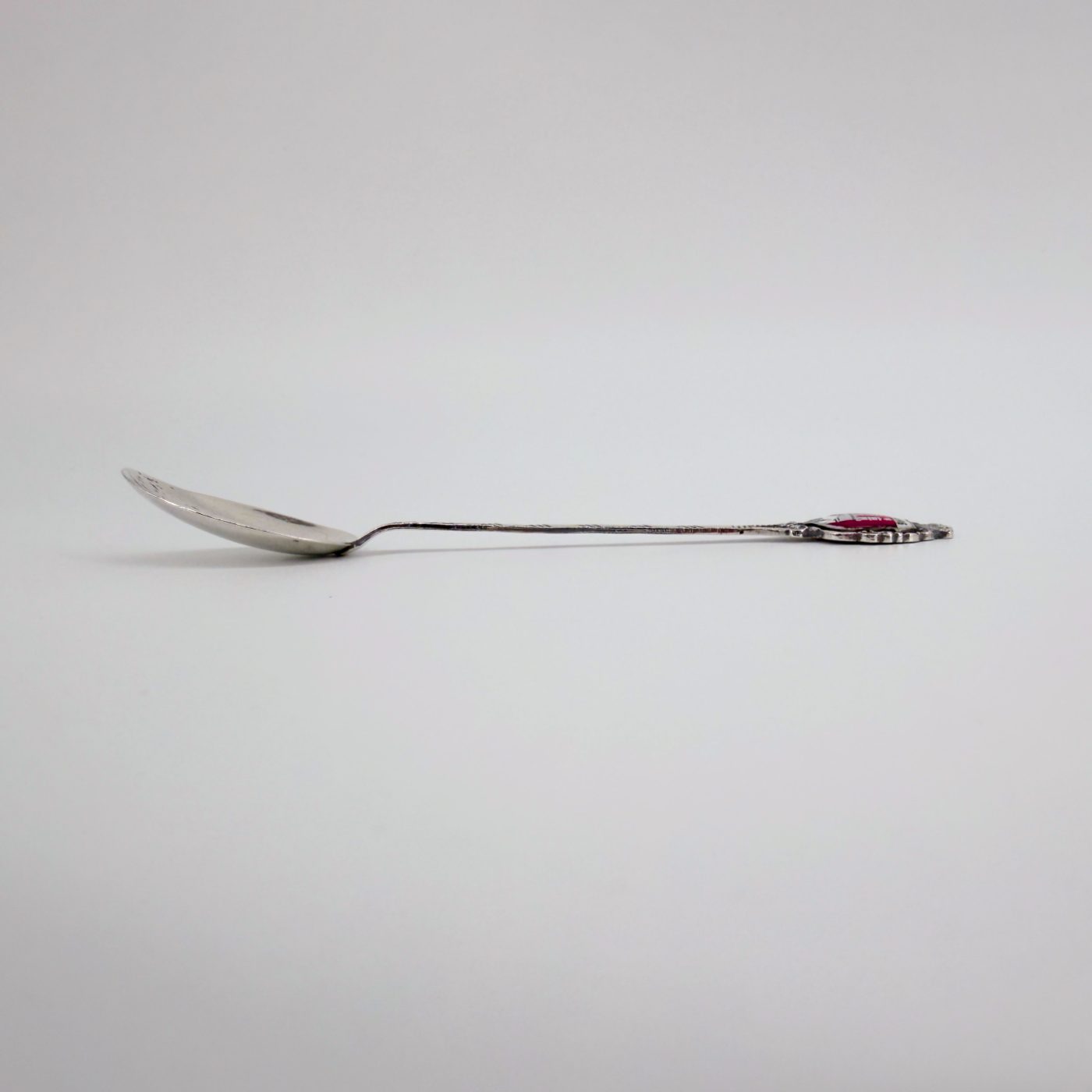 Antique German Silver Hamburg Souvenir Teaspoon - image 6