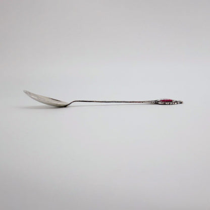 Antique German Silver Hamburg Souvenir Teaspoon - image 6