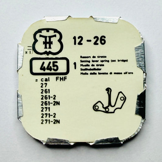 FHF 27 – Setting Lever Spring (445)