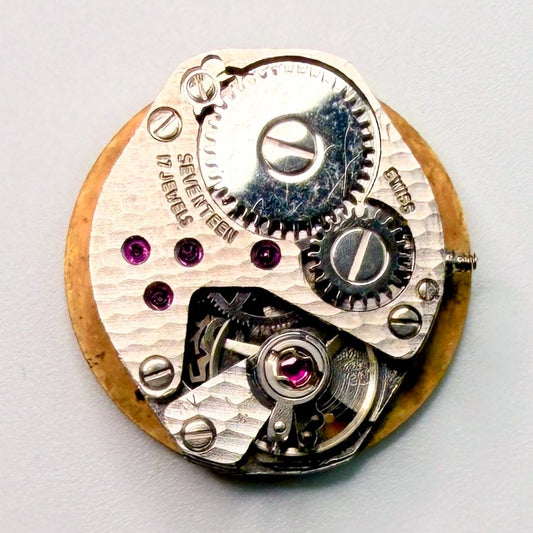 Parona 17 Jewel Swiss Watch Movement FHF ST 69-21 For Spares or Repair - image 1