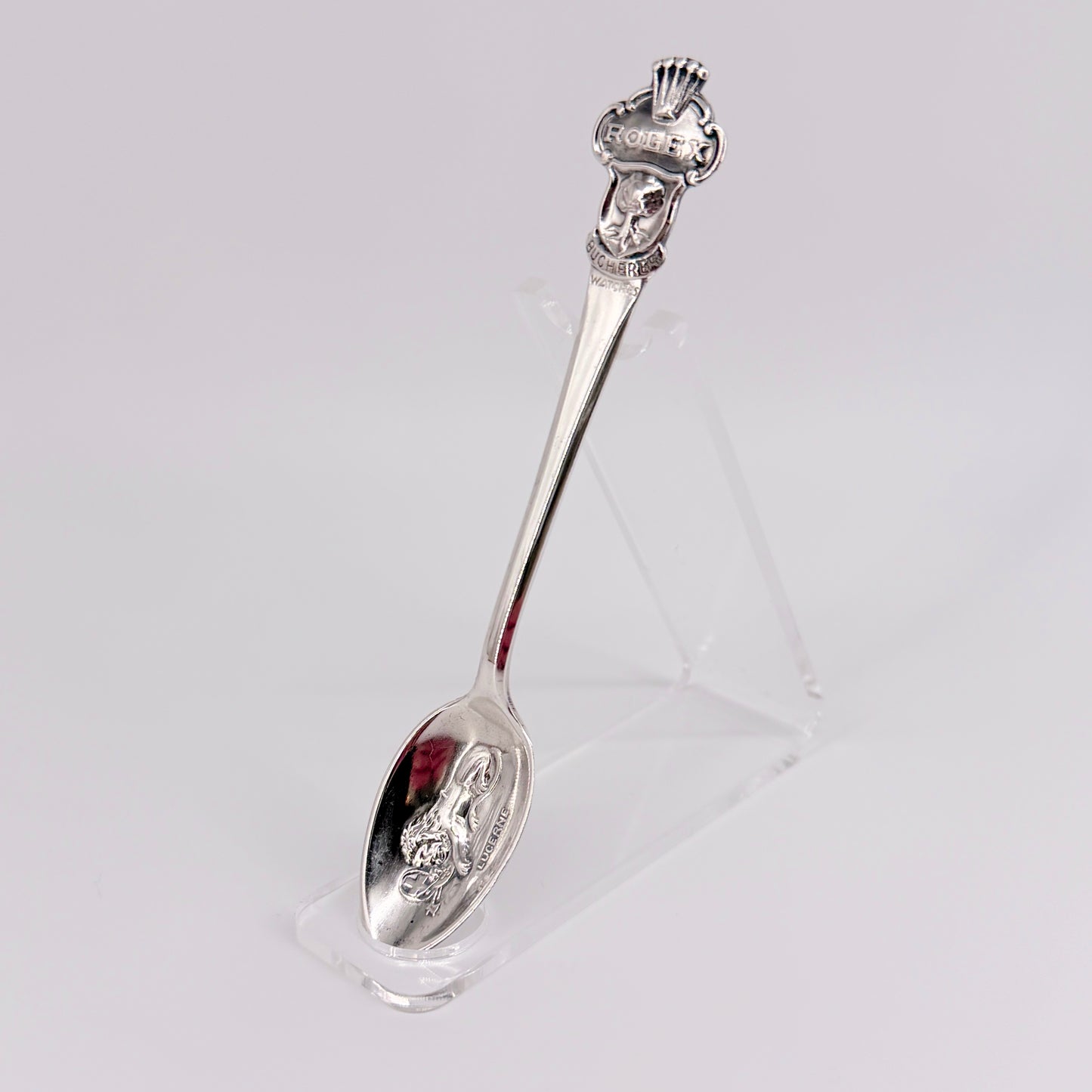 Rolex Bucherer Lucerne Souvenir Spoon