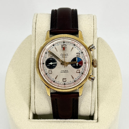 Vintage Fedex Chronograph Watch - Valjoux 7733