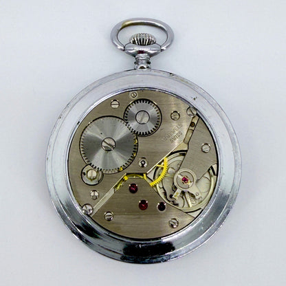 Vintage Le Cheminant Pocket Watch – 15 Jewel Swiss UT 6497 – Working