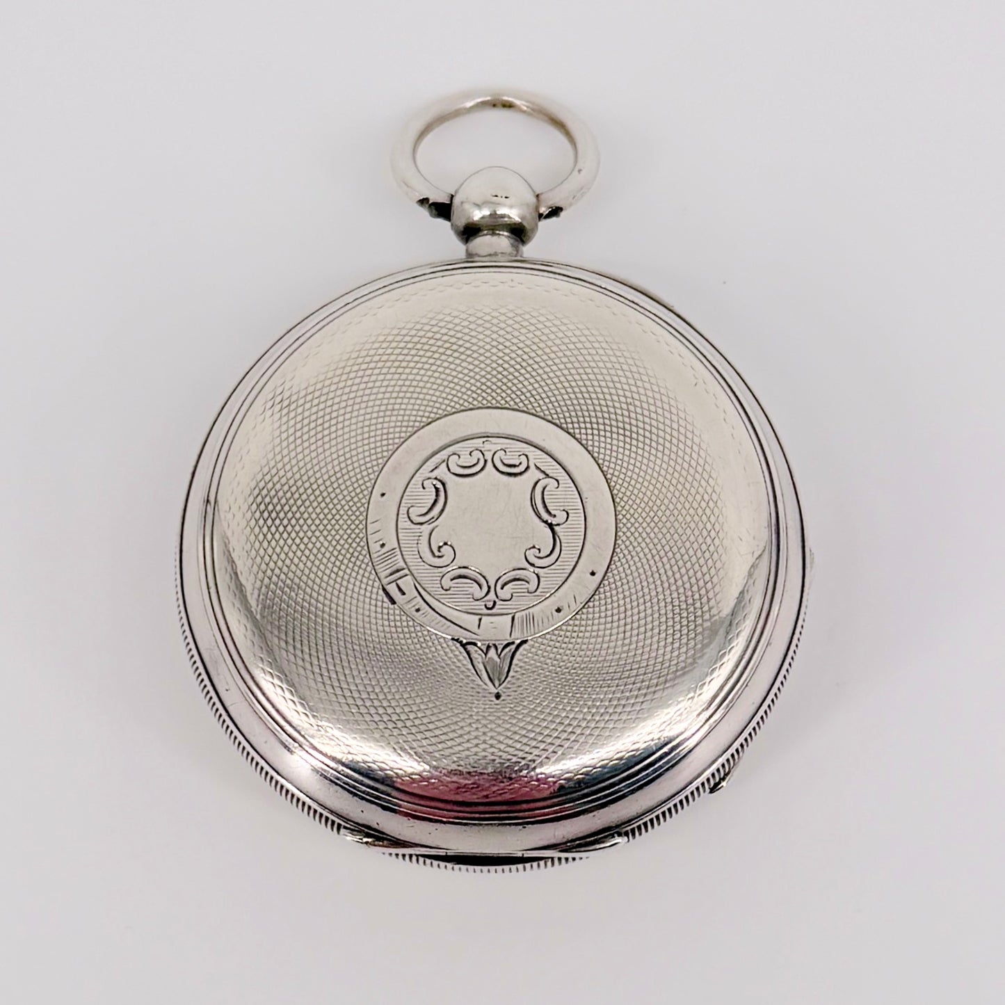 Antique Silver Cased Waltham Pocket Watch - Model 1883 - c.1903 - Working