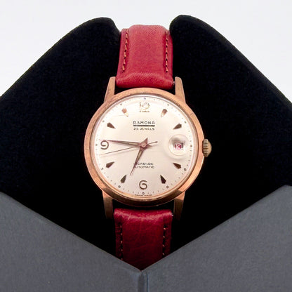 Vintage Ramona Automatic Wristwatch – 25 Jewels – Felsa 692 – c.1950s