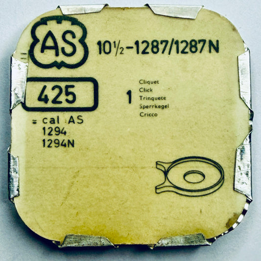 AS 1287 / 1287N – Click - 425