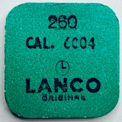 Lanco 6004 – Minute Wheel - 260