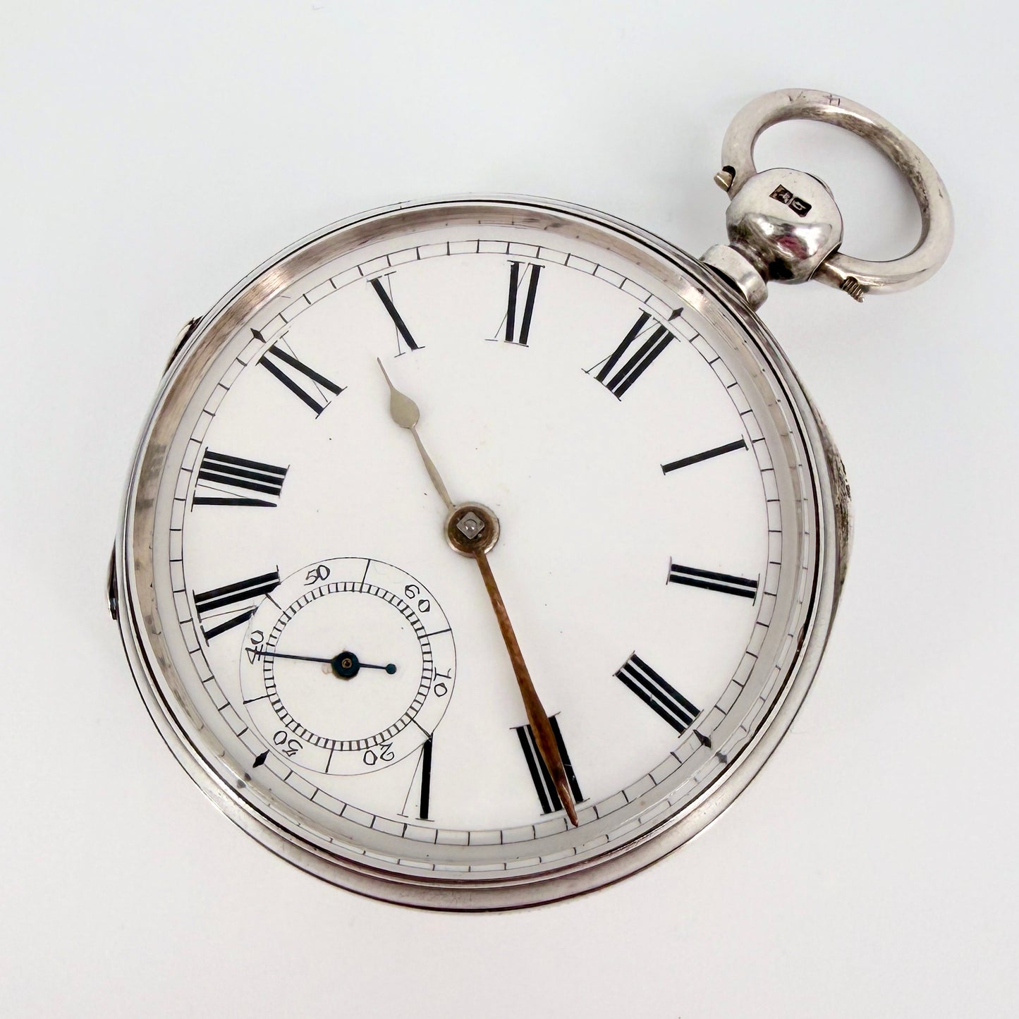 Antique Silver Waltham Pocket Watch – Model 1876 - c.1882 – Working