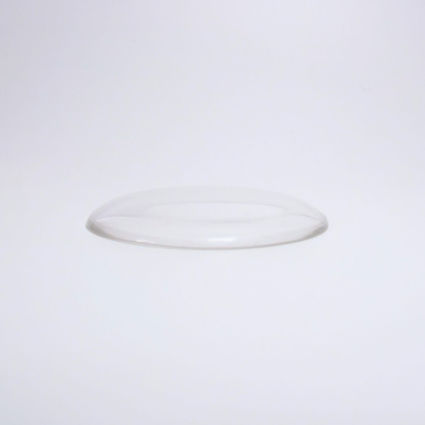 32.2mm Round Medium Dome Mineral Glass Watch Crystal - Antique New Old Stock - image 2