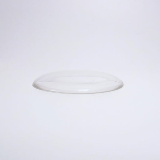 32.2mm Round Medium Dome Mineral Glass Watch Crystal - Antique New Old Stock - image 2