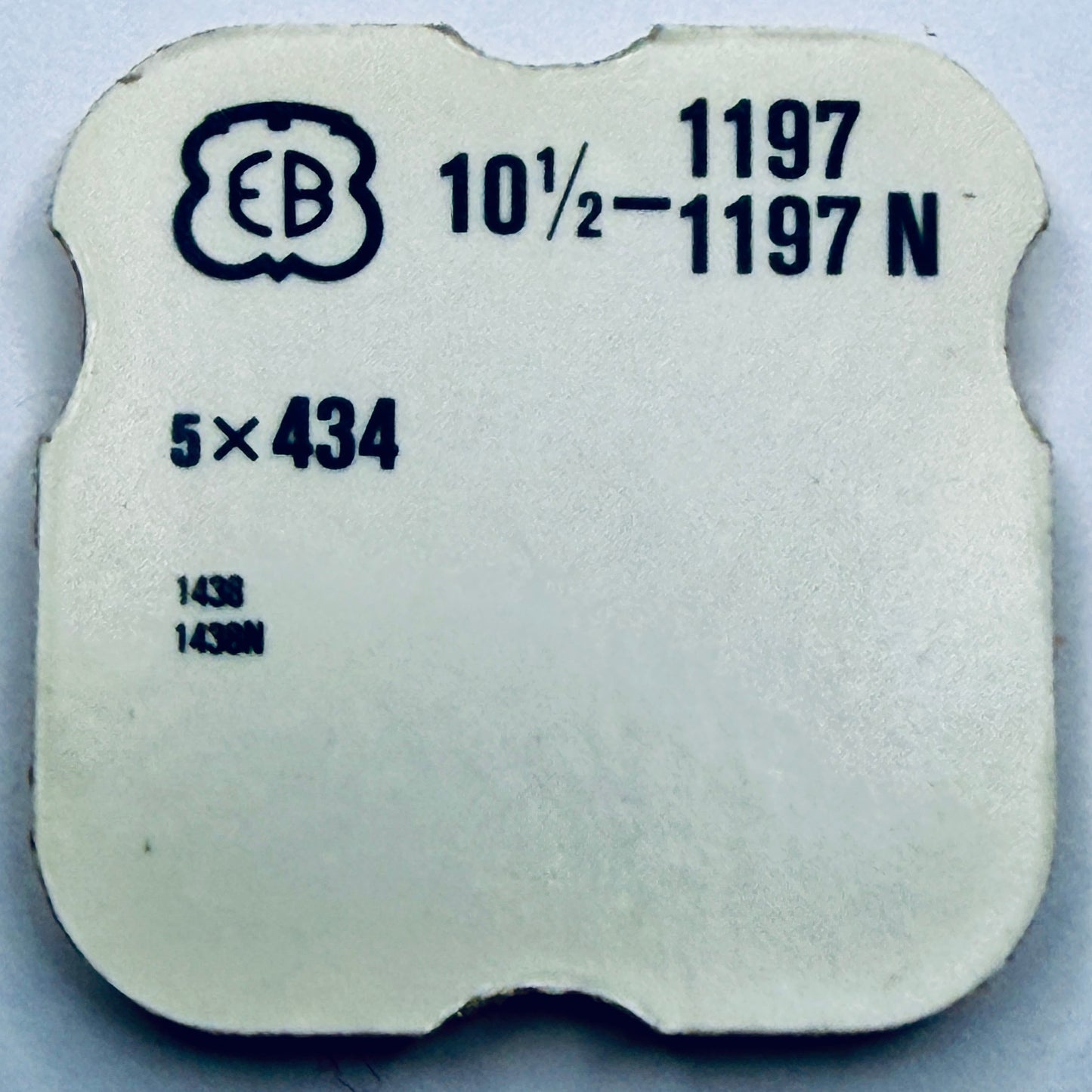 EB 1197 / 1197N – Click Spring - 434