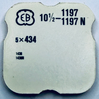 EB 1197 / 1197N – Click Spring - 434