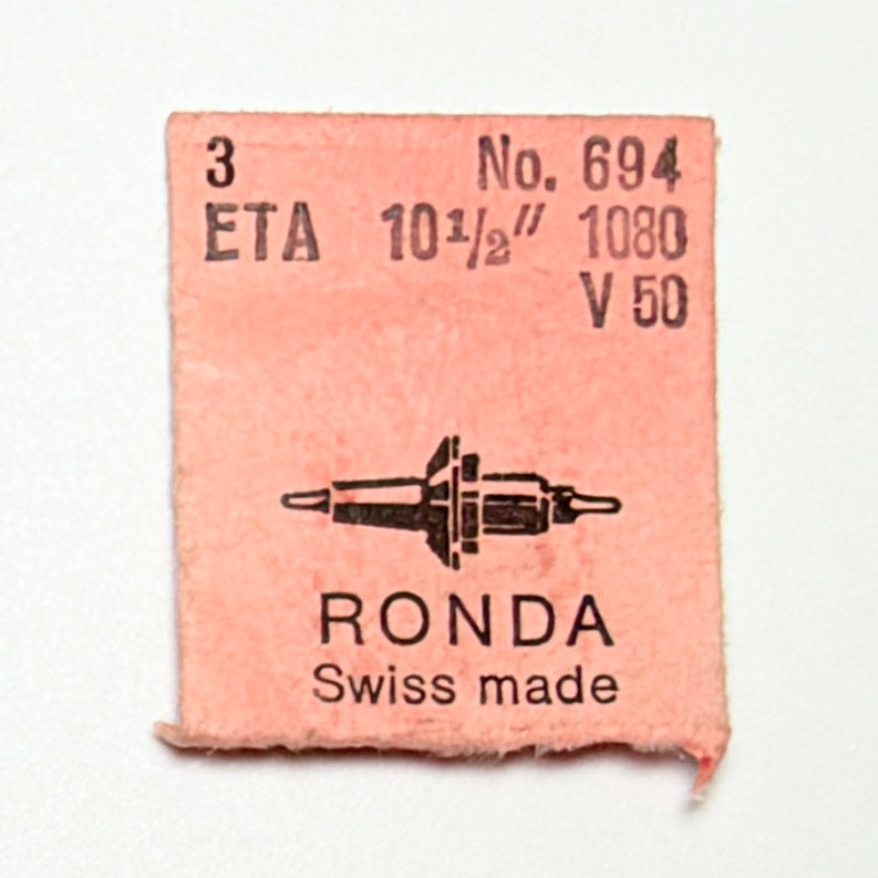 ETA 1080 - Balance Staff - Ronda 694 - image 1